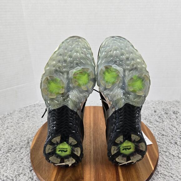 Nike Air Zoom Infinity Tour Black Platinum White Golf Shoes Mens 8.5 CT0540-001 - Picture 8 of 13